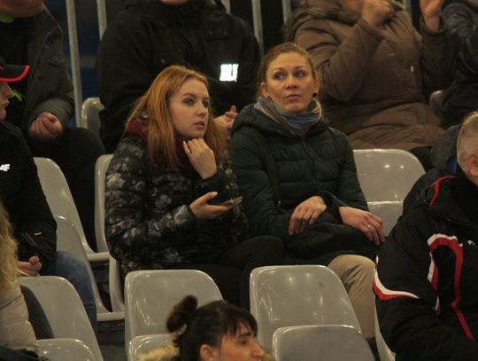 Magdalena Warakomska podbila Arenę Lodową