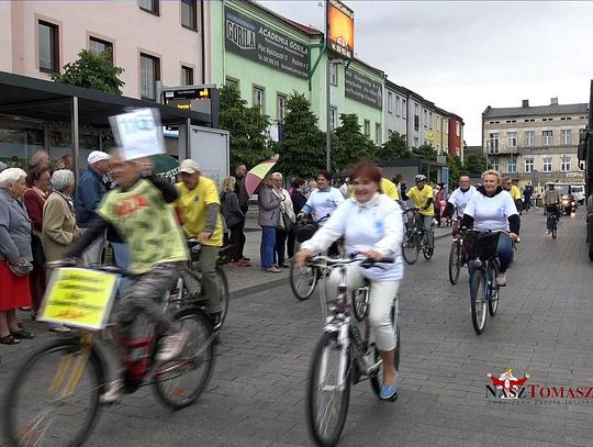 Parada uliczna na Dniach Tomaszowa 2018