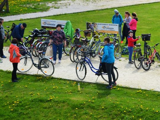 Na rowerach z biegiem Pilicy