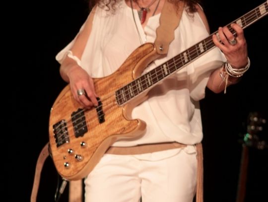 Gorący wieczór w bluesowym klimacie Gorący wieczór w bluesowym klimacie