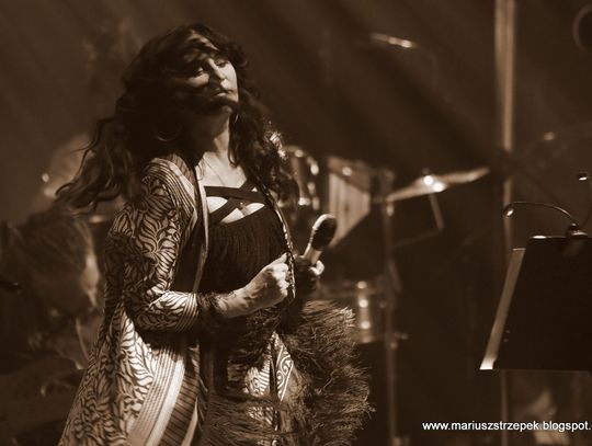 Kayah na rocznicowym koncercie w Wytwórni Kayah na rocznicowym koncercie w Wytwórni