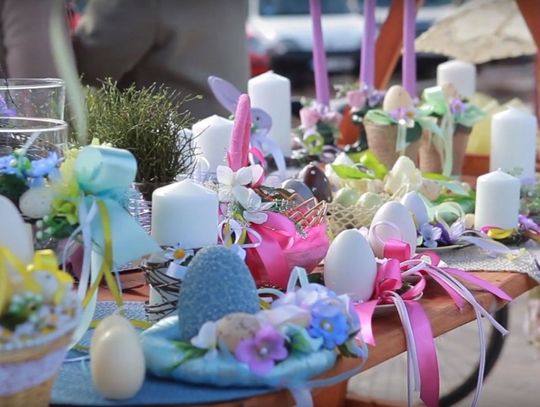 Zaproszenie na Jarmark Wielkanocny na placu Tadeusza Kościuszki