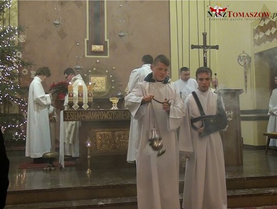 Pasterka w kościele pw. św. Rodziny przy ulicy Niskiej