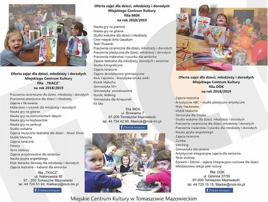 Dzień Otwartych Drzwi w filii "Tkacz" Miejskiego Centrum Kultury