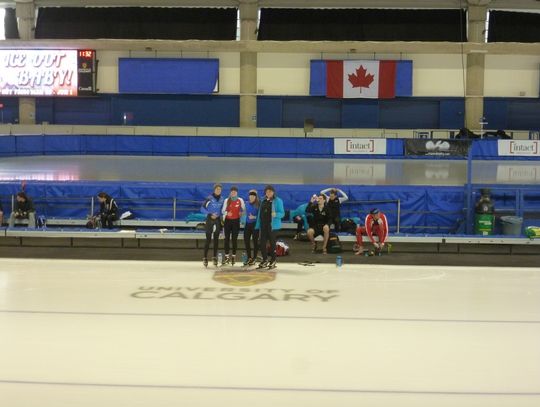 HALA  OLIMPIC OVAL CALGARY