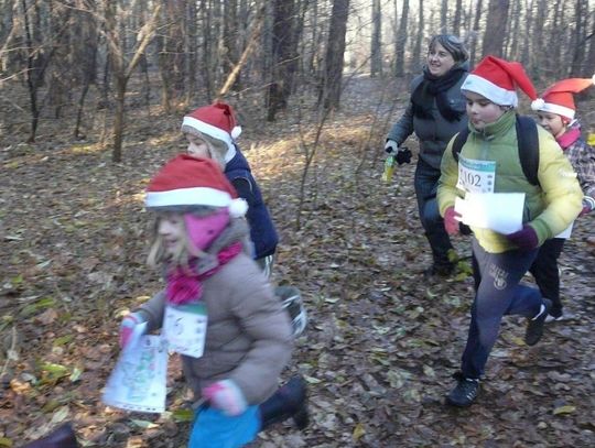 X Zimowy Bieg Terenowy „Mikołajek”