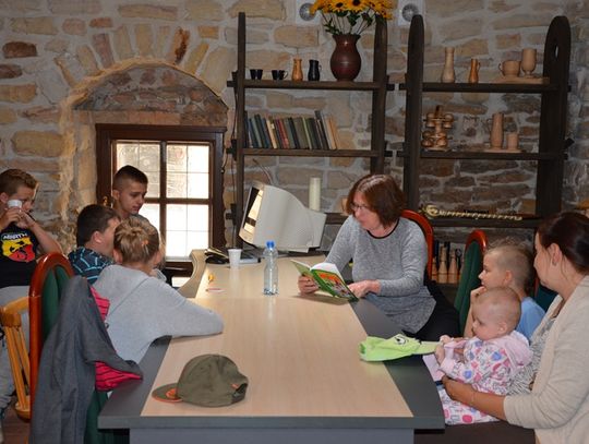 Czytali Legendy na zamku w Inowłodzu