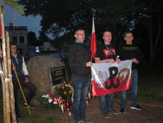 Uczcili pamięć Romana Dmowskiego