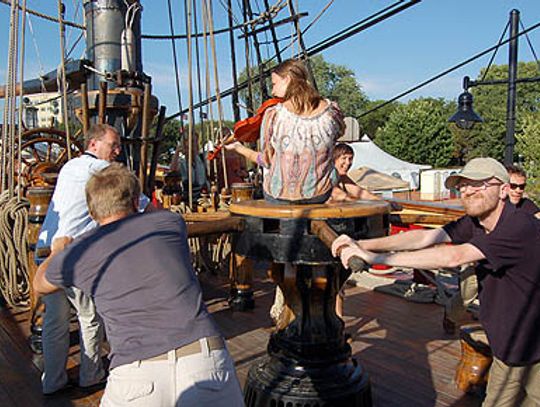 Nie tylko dla starych &quot;wilków morskich&quot;