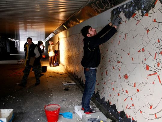 Galeria w przejściu - Pocałunek Miłości