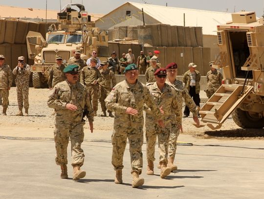 Żołnierze XIII zmiany będą wspierać i doradzać w Ghazni Żołnierze XIII zmiany będą wspierać i doradzać w Ghazni