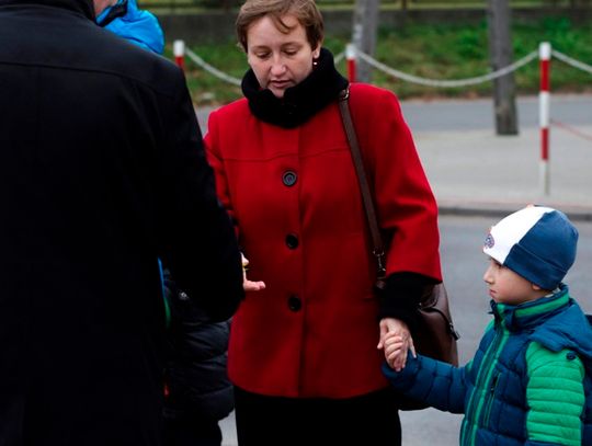 Opaski zamiast banerów