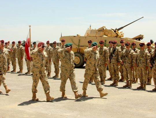 Żołnierze XIII zmiany będą wspierać i doradzać w Ghazni Żołnierze XIII zmiany będą wspierać i doradzać w Ghazni