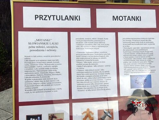 &quot;Przytulanki Motanki&quot;, z cyklu &quot;Kulturalne piątki&quot;