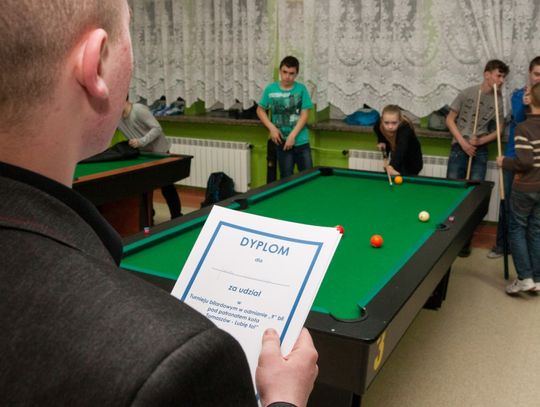 Warsztaty pool bilardowe dla dzieci Warsztaty pool bilardowe dla dzieci