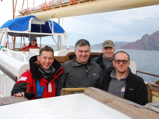 &quot;Jejku, jejku, mówię Wam, jaki rejs za sobą mam...&quot;