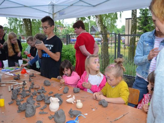 Wesoła zabawa na Białobrzeskiej Majówce