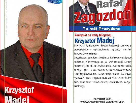 Kandydują z listy Prezydenta Kandydują z listy Prezydenta