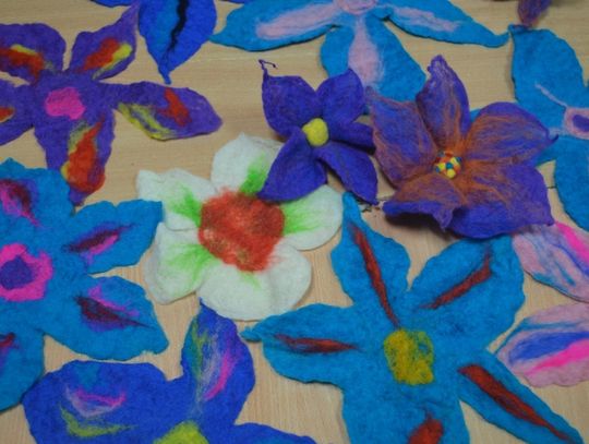 Tym razem filcowali na mokro