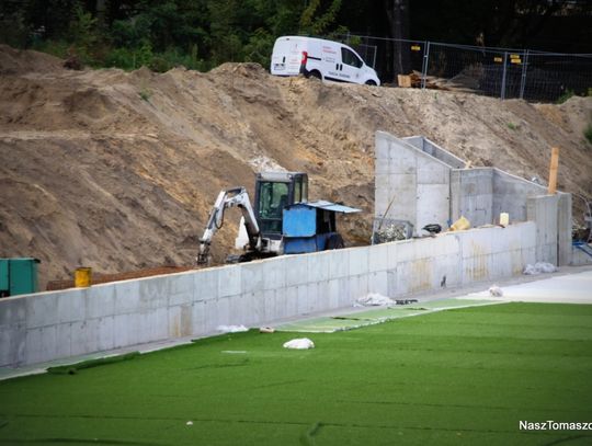 Wszystko wskazuje na to, że inwestycja w tym roku osiągnie swój finał. Wzmocniono już problematyczną skarpę i wykonano odwodnienie