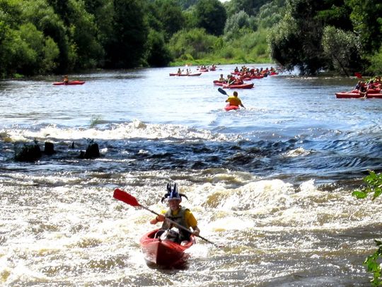 Spływ kajakowy na Pilicy