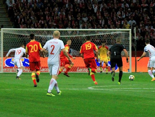 (FOTO) Polska - Czarnogóra. Świetna ofensywa, fatalna defensywa