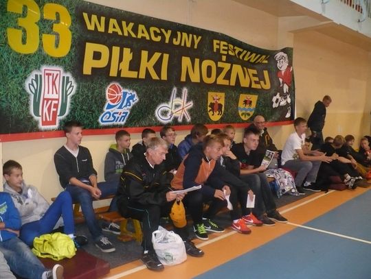 Trwa wakacyjny festiwal piłki nożnej Trwa wakacyjny festiwal piłki nożnej