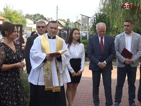 Nowe przedszkole i sztandar na 115-lecie Zespołu Szkół w Wiadernie