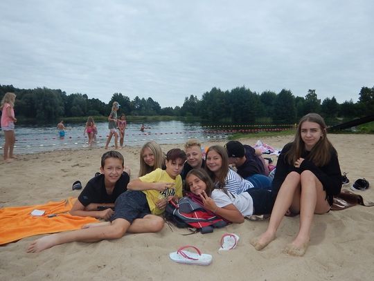 Trenują i wypoczywają