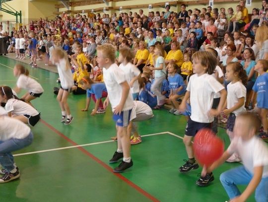 Sport i przedszkolaki