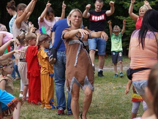 Piknik rodzinny „Indiańskie rytmy”