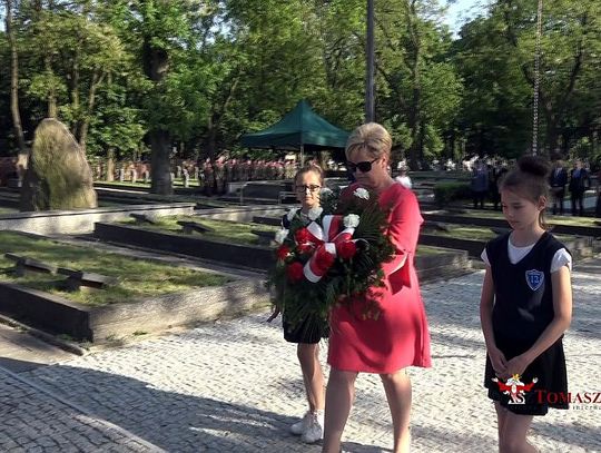 Uroczystość z okazji 73.  rocznicy zakończenia II wojny światowej