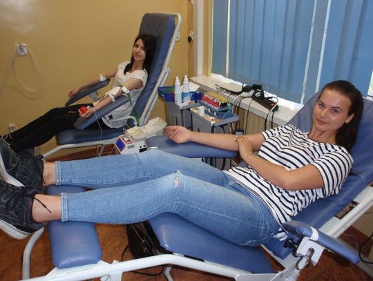 Krew bardzo potrzebna Krew bardzo potrzebna