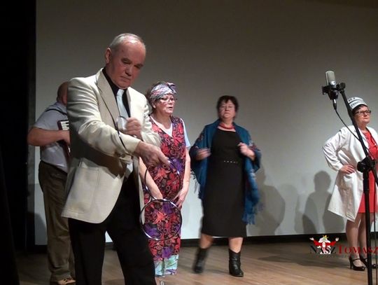 Dla babci i dziadka... impreza co się zowie