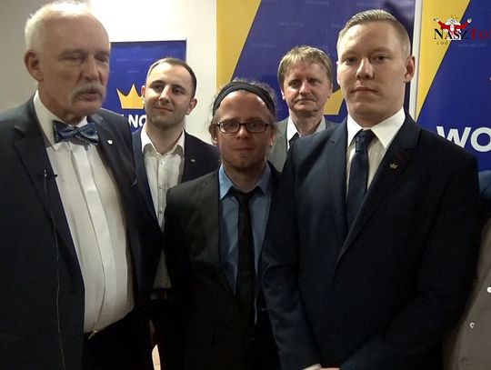 Janusz Korwin-Mikke w Tomaszowie Mazowieckim