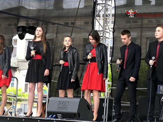 Dni Tomaszowa 2018. Koncert Reprezentacyjnego Zespołu Artystycznego Wojska Polskiego