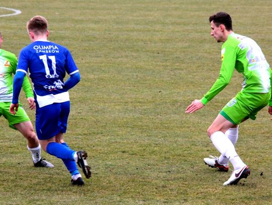 (FOTO) RKS Lechia - Olimpia Zambrów