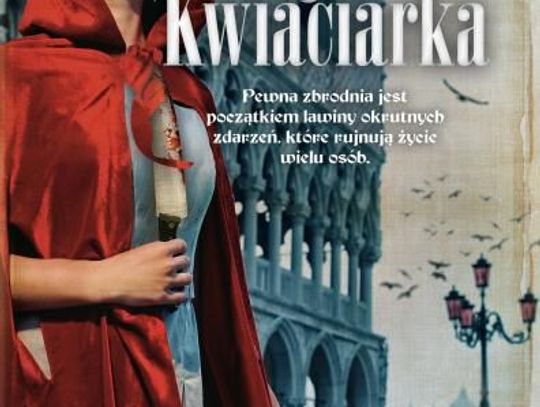 Polecamy książkę: Kwiaciarka część 1 i 2