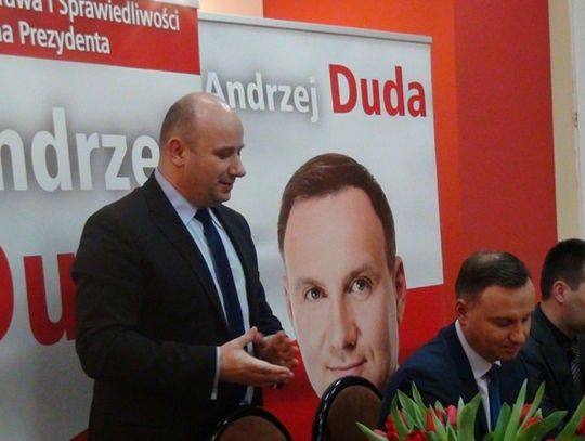 Andrzej Duda spotkał się z samorządowcami