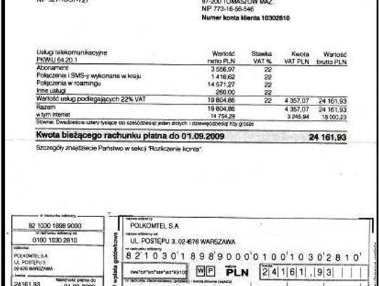 Temat dnia: Rachunek z wakacji prezydenta Zagozdona opłaci Tomaszów