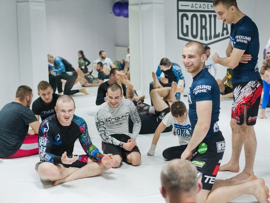 Kolejny prestiżowy trening w Academia Gorilla Tomaaszów