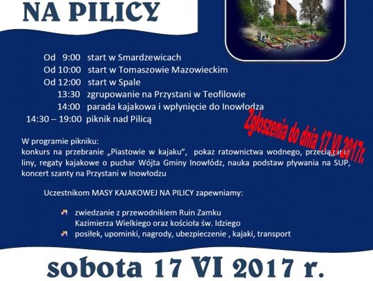 Aktywnie na lądzie i wodzie