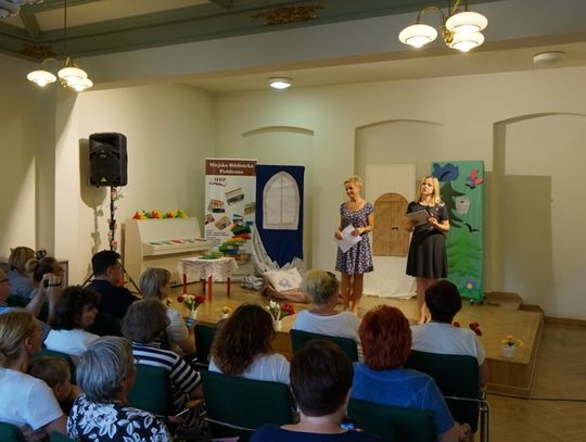 W bibliotece jak w kalejdoskopie, czyli 101 pomysłów na wakacje