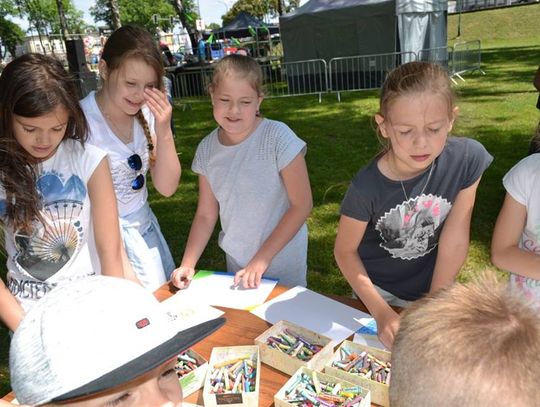 "Miejski EkoPokład" pełen dzieci