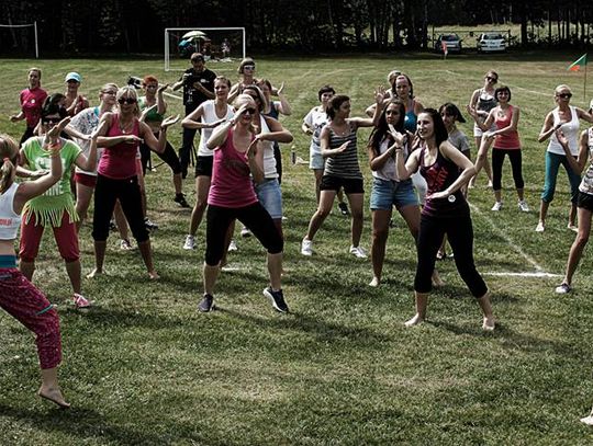 Zumba na MOLO – żar tropików