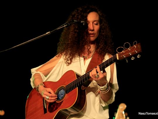 Gorący wieczór w bluesowym klimacie Gorący wieczór w bluesowym klimacie