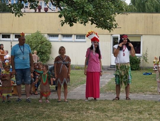 Piknik rodzinny „Indiańskie rytmy”