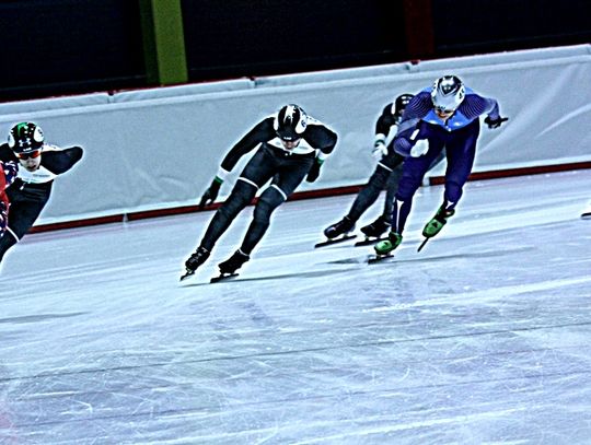 Magdalena Warakomska podbila Arenę Lodową