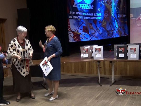 Podsumowanie 26. Finału Wielkiej Orkiestry Świątecznej Pomocy w Tomaszowie Mazowieckim