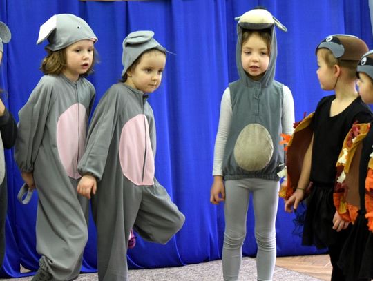 To już II Przedszkolne TEATRALIA! To już II Przedszkolne TEATRALIA!